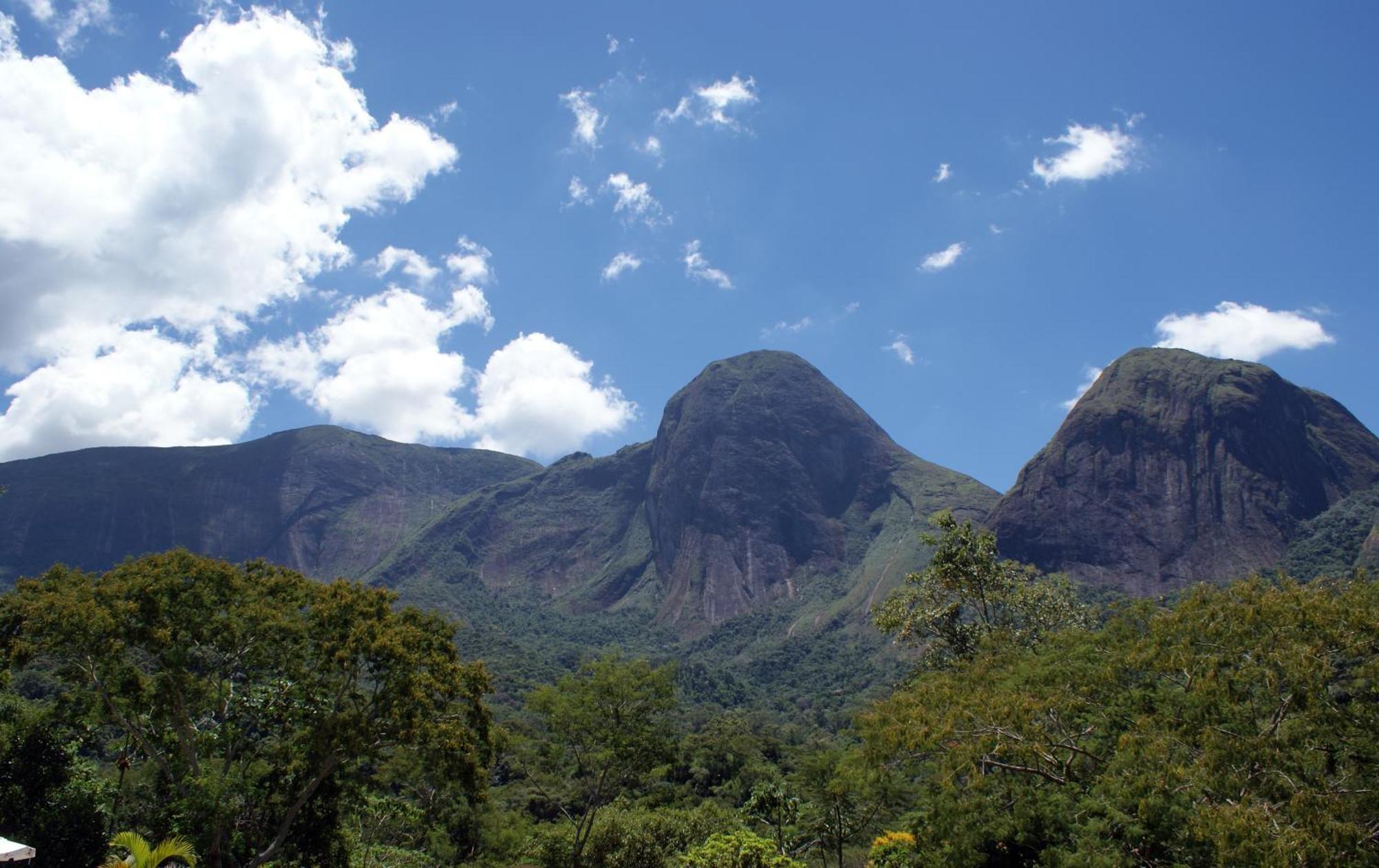 Pousada Recanto Das Araras Exterior foto